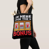 Slot Machine Gambling Funny Casino Fan Tote Bag (Dichtbij)