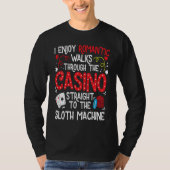 Slot Machine Gambling T-shirt (Voorkant)