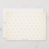 Slot Machine Joy Holiday Uitnodiging (Achterkant)