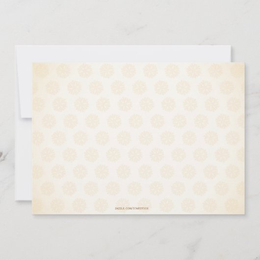 Slot Machine Joy Holiday Uitnodiging (Achterkant)