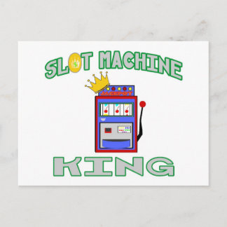 Slot Machine King Briefkaart