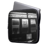 SLot-machine laptophoes Laptop Sleeve (Voorkant Links)