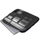 SLot-machine laptophoes Laptop Sleeve (Voorkant onderkant)