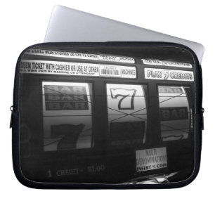 SLot-machine laptophoes Laptop Sleeve