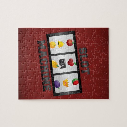 SLOT MACHINE LEGPUZZEL (Horizontaal)