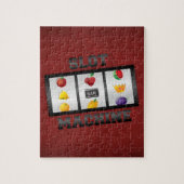 SLOT MACHINE LEGPUZZEL (Verticaal)