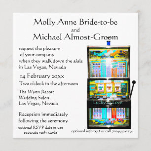 Slot Machine Lucky in Love Kaart