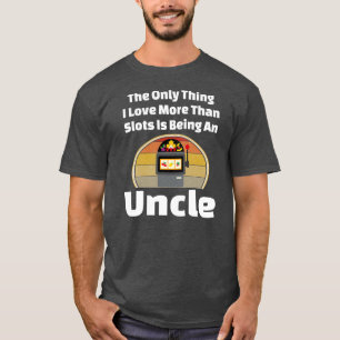 Slot Machine oom Casino Slots Gambling Gambler T-shirt