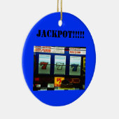 SLOT MACHINE ORNAMENT (Rechts)