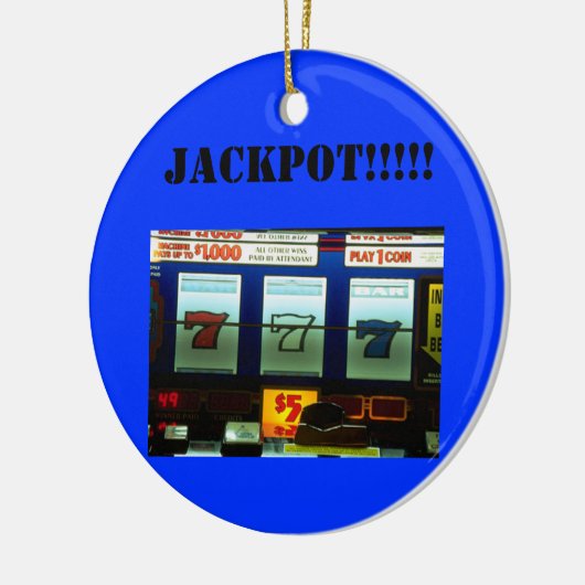 SLOT MACHINE ORNAMENT (Links)