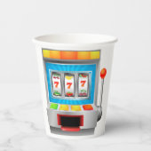 Slot Machine Papieren Bekers (Voorkant)