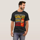 Slot Machine Player Funny Casino Gambling Humor T-shirt (Voorkant volledig)