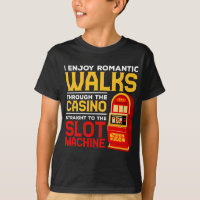 Slot Machine Player Funny Casino Gambling Humor