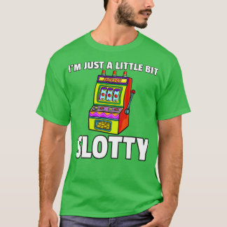 Slot Machine Player Gift Casino Gambler T-shirt