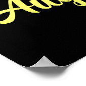 Slot Machine Queen August Birthday Poster (Hoek)