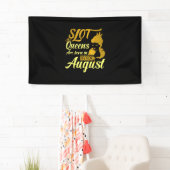 Slot Machine Queen August Birthday Spandoek (Insitu)