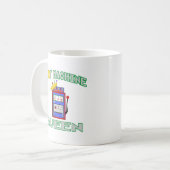 Slot Machine Queen Koffiemok (Voorkant links)