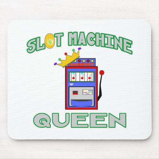 Slot Machine Queen Muismat (Voorkant)