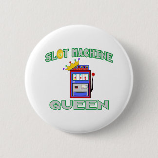 Slot Machine Queen Ronde Button 5,7 Cm