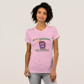Slot Machine Queen T-shirt (Voorkant volledig)