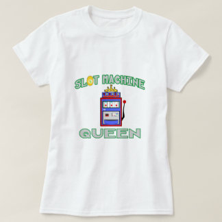 Slot Machine Queen (Tiara) T-shirt