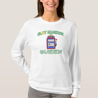Slot Machine Queen (Tiara) T-shirt