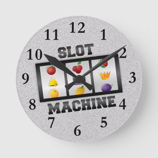 SLOT MACHINE RONDE KLOK (Voorkant)