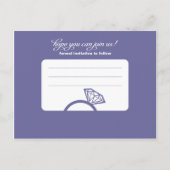 Slot Machine Save the Date - Weddenschap Aankondigingskaart (Achterkant)