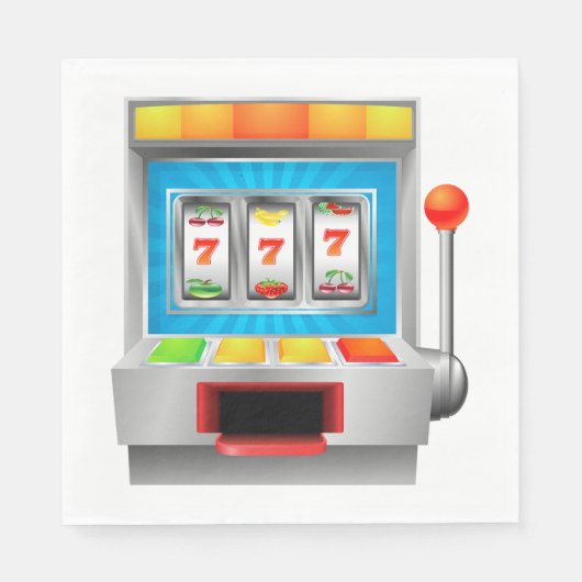 Slot Machine Servet (Voorkant)
