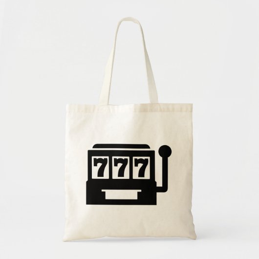 Slot machine tote bag (Voorkant)