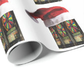 Slot-machine voor kerstVegas Cadeaupapier (Rol Hoek)