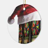 Slot-machine voor kerstVegas Keramisch Ornament (Links)