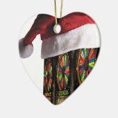 Slot-machine voor kerstVegas Keramisch Ornament (Links)