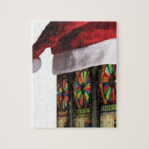 Slot-machine voor kerstVegas Legpuzzel