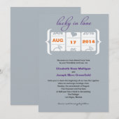 Slot Machine Weddenschap Kaart (Voorkant / Achterkant)