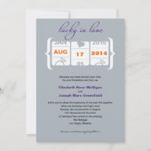 Slot Machine Weddenschap Kaart (Voorkant)