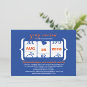 Slot Machine Weddenschap Kaart (Staand voorkant)