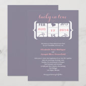 Slot Machine Weddenschap Kaart (Voorkant / Achterkant)