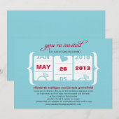 Slot Machine Weddenschap Kaart (Voorkant / Achterkant)