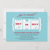 Slot Machine Weddenschap Kaart (Voorkant)