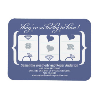 Slot Machine Weddenschap Opslaan Datum Magneet