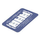 Slot Machine Weddenschap Opslaan Datum Magneet (Linkerzijde)