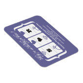 Slot Machine Weddenschap Opslaan Datum Magneet (Rechterzijde)