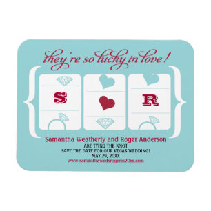 Slot Machine Weddenschap Opslaan Datum Magneet