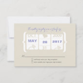 Slot Machine Weddenschap RSVP (Voorkant)