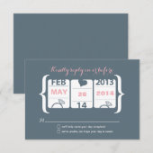 Slot Machine Wedding RSVP (Voorkant / Achterkant)