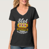 Slot Machine Whisperer T-shirt (Voorkant)