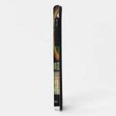 Slot-machines voor kerststaarten Case-Mate iPhone case (Achterkant/links)
