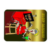 SLOT MAMA LUCKY 7'S MAGNEET (Horizontaal)