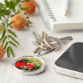 SLOT MAMA SLOT MACHINE LUCKY 7'S SLEUTELHANGER (Zijkant)